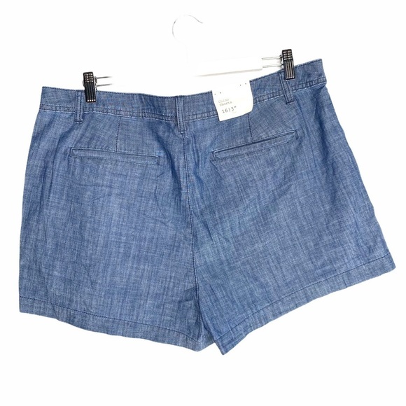 NWT Chambray Chino Shorts - Picture 7 of 13